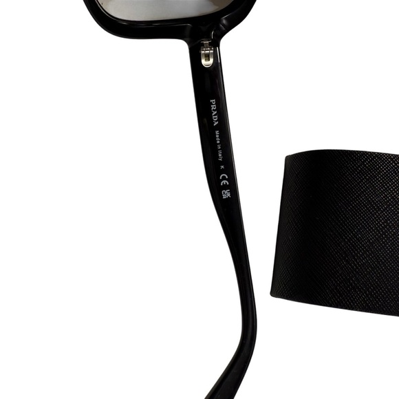 Prada Square Sunglasses SPR 18Q Black classic - Picture 5 of 10